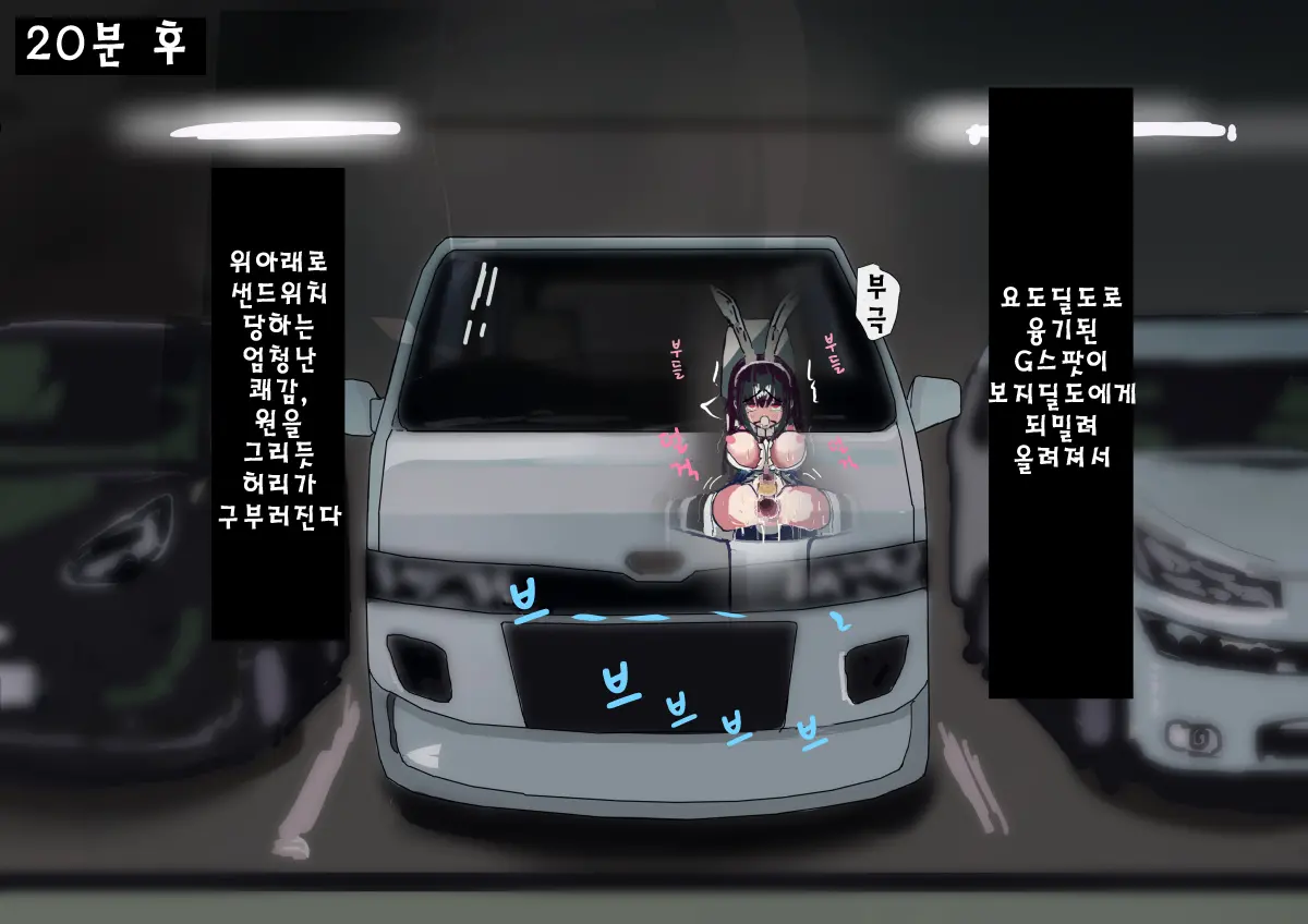 Usagi Shoujo Acme Joshuseki Kikaikan | 토끼소녀 절정 조수석 기계간